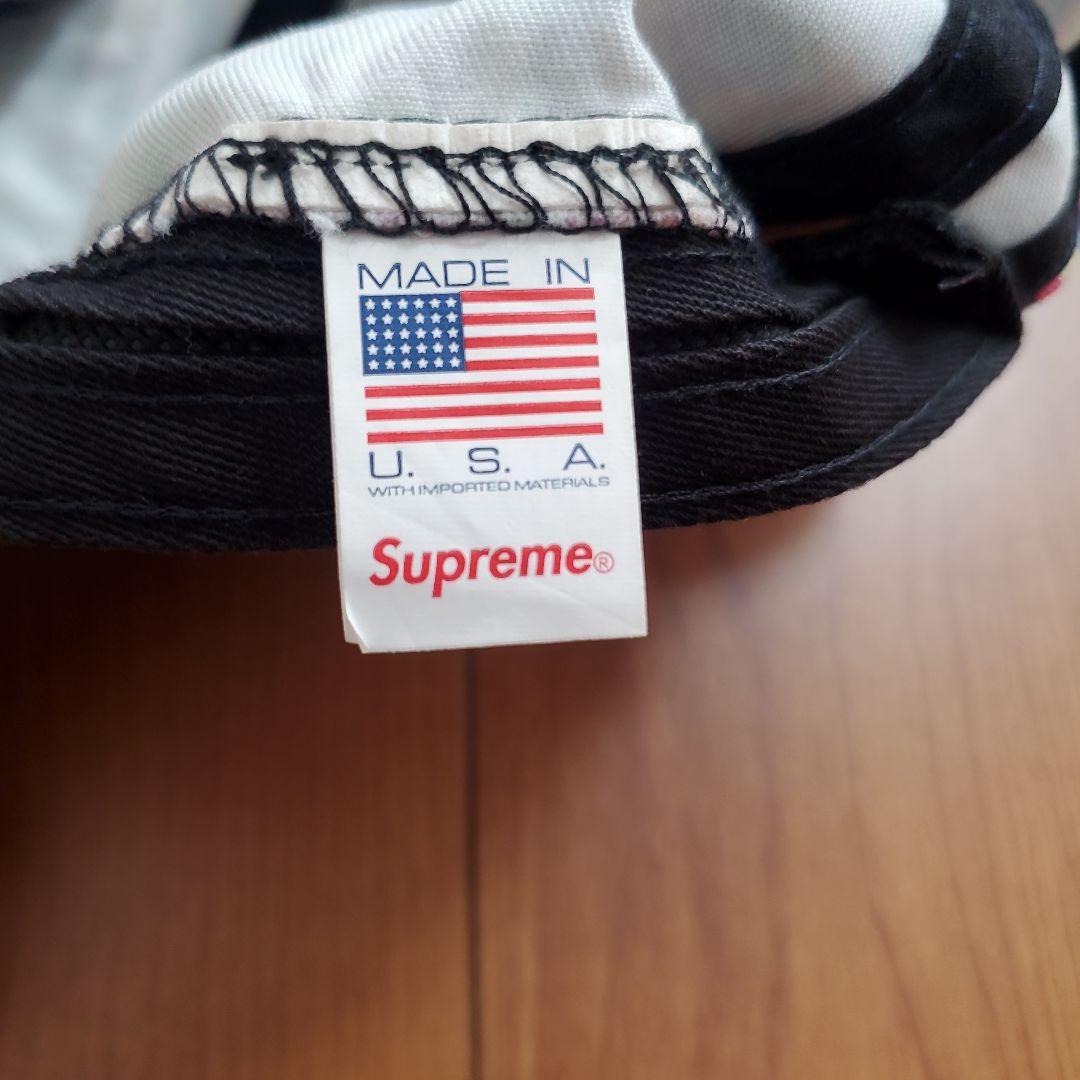 Supreme　Washed Chino Twill Camp Cap