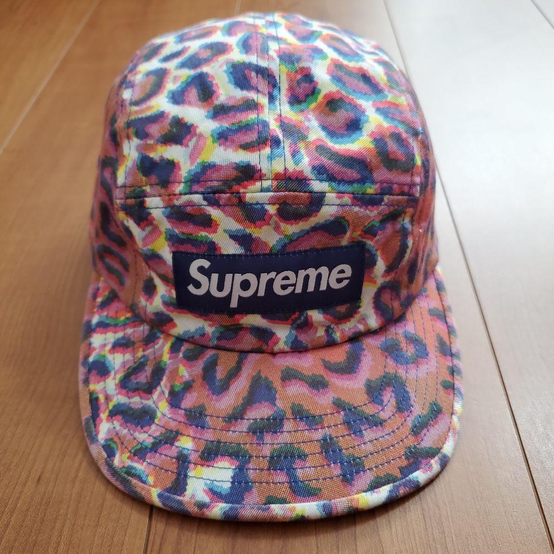 Supreme　Washed Chino Twill Camp Cap