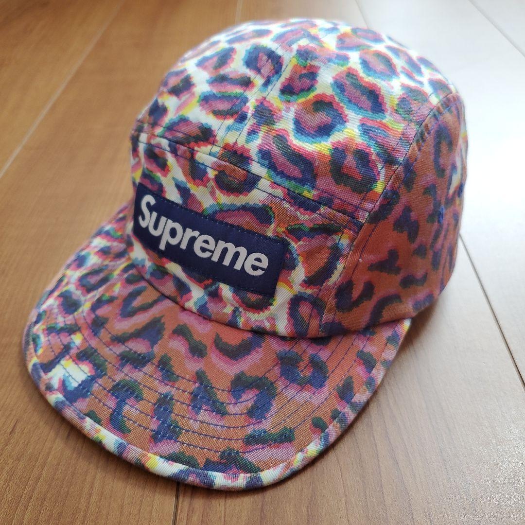 Supreme　Washed Chino Twill Camp Cap
