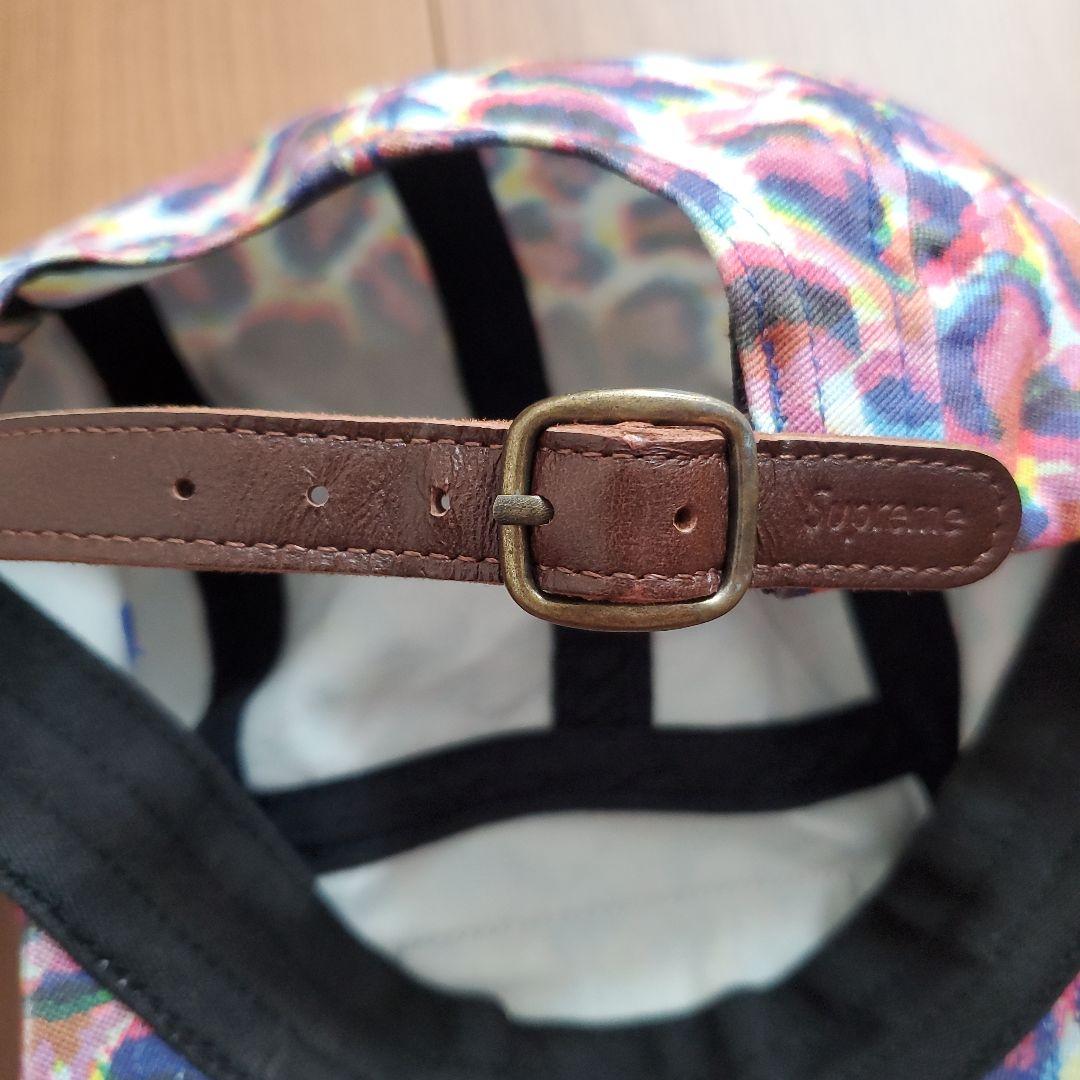 Supreme　Washed Chino Twill Camp Cap