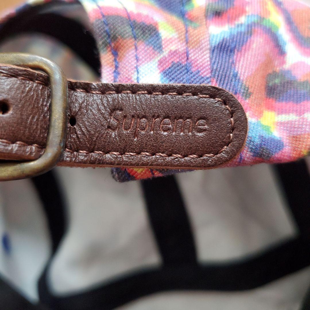 Supreme　Washed Chino Twill Camp Cap