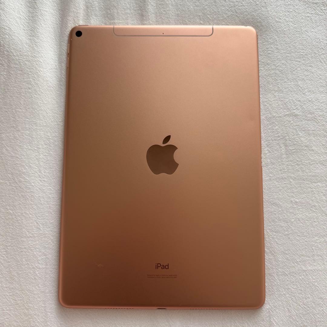 iPad Air 第3世代 64GB WiFi+Cellular ゴールド 本体