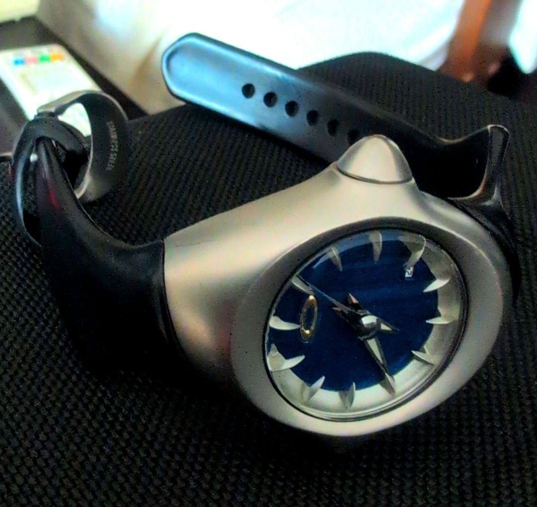 廃盤OAKLEYオークリー最終値下げ CRUSH 電池交換必須