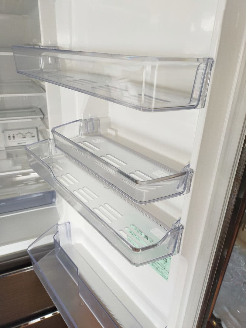 値引き中　設置料込み　三菱　冷蔵庫　365L MR-CX37F-BR