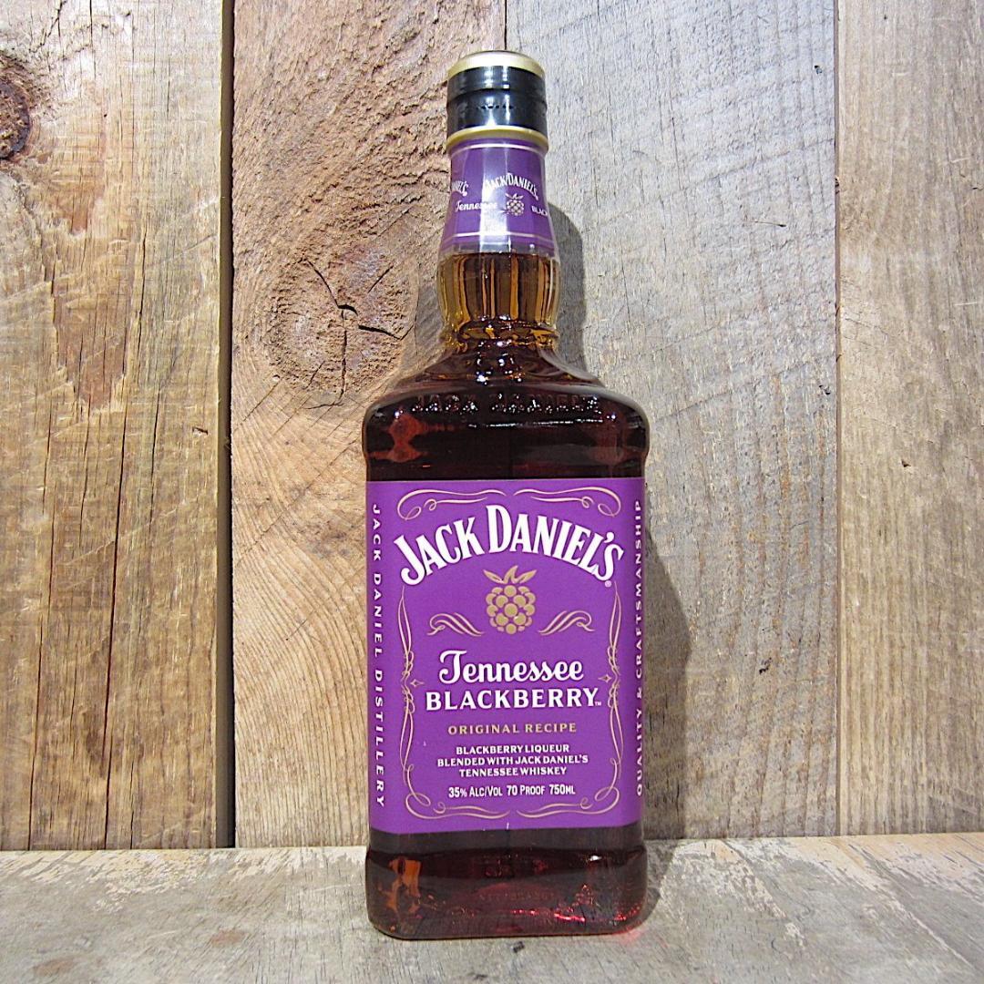 ウイスキー Jack Daniel's Tennessee Blackberry 750ml
