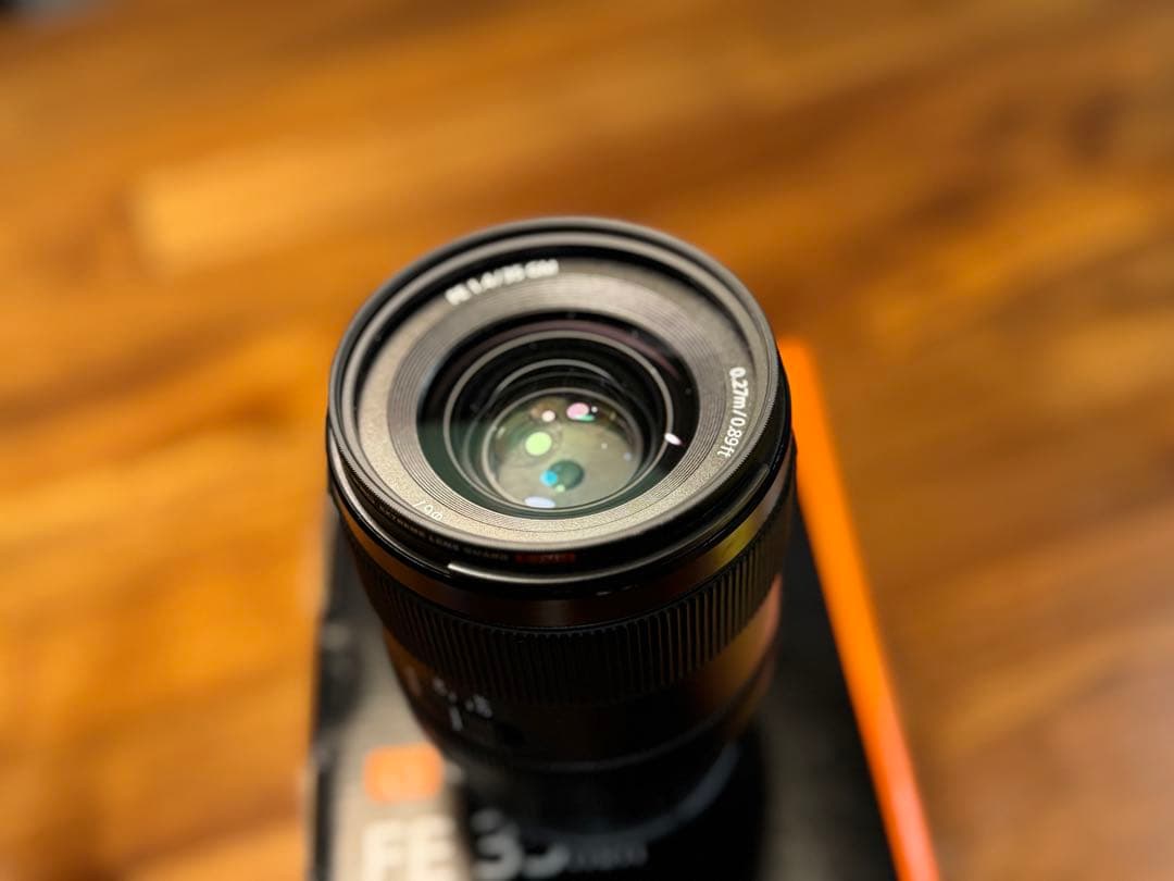 【美品】FE 35mm F1.4 GM SEL35F14GM