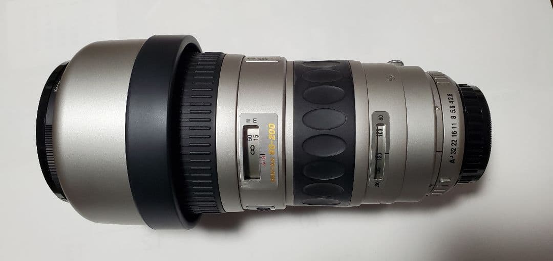 フィルムカメラ PENTAX FA 80-200mm F2.8 ED (IF)