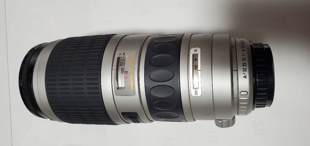 フィルムカメラ PENTAX FA 80-200mm F2.8 ED (IF)