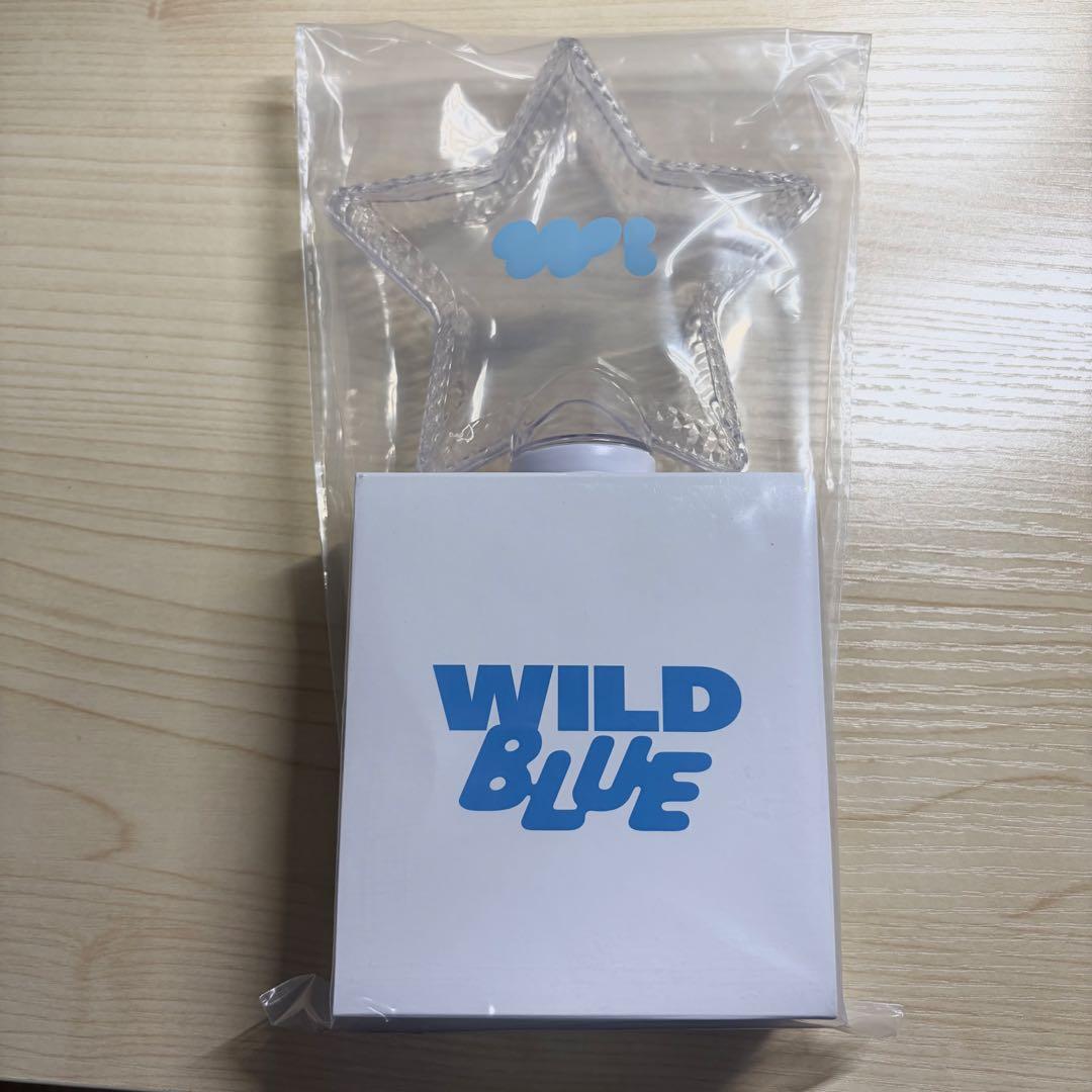 WILDBLUE 星型 ペンライト