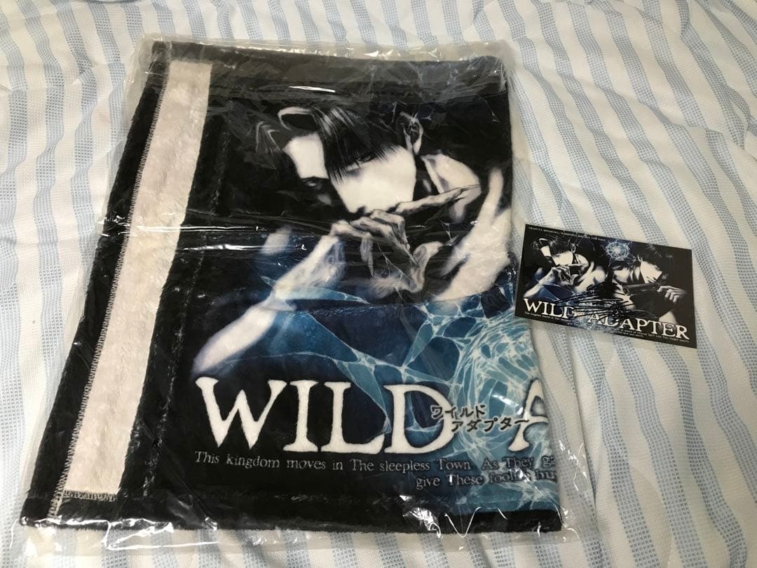 WlLD ADAPTER ブランケット サイン