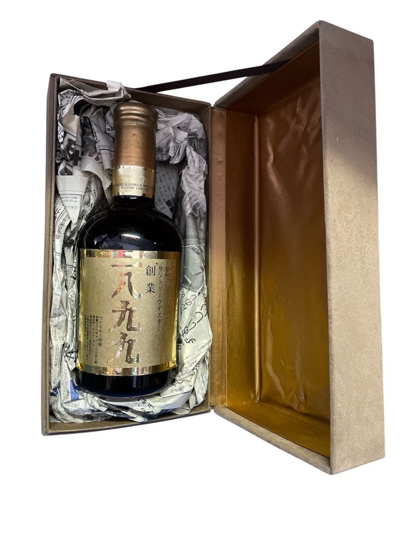 サントリーウイスキー 創業 一八九九 ウイスキー特級 760ml 43%