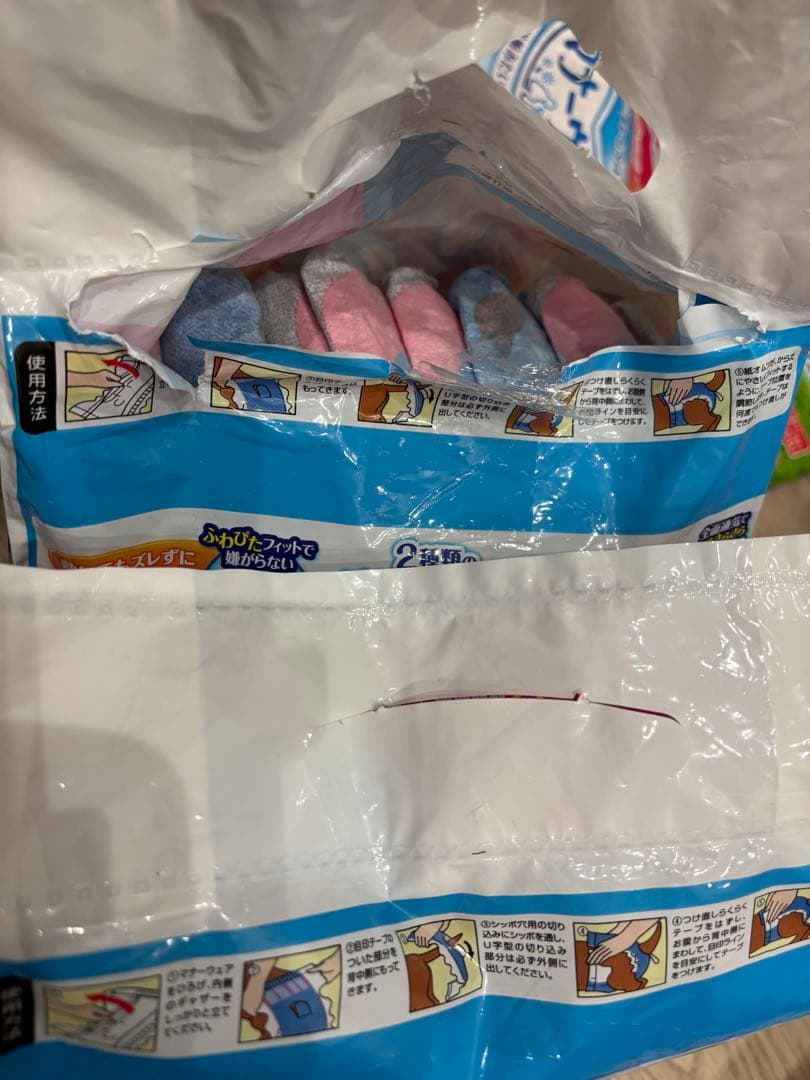 【新品、開封済あり】ユニチャーム　マナーウェア マナーパンツ Sサイズ 230枚