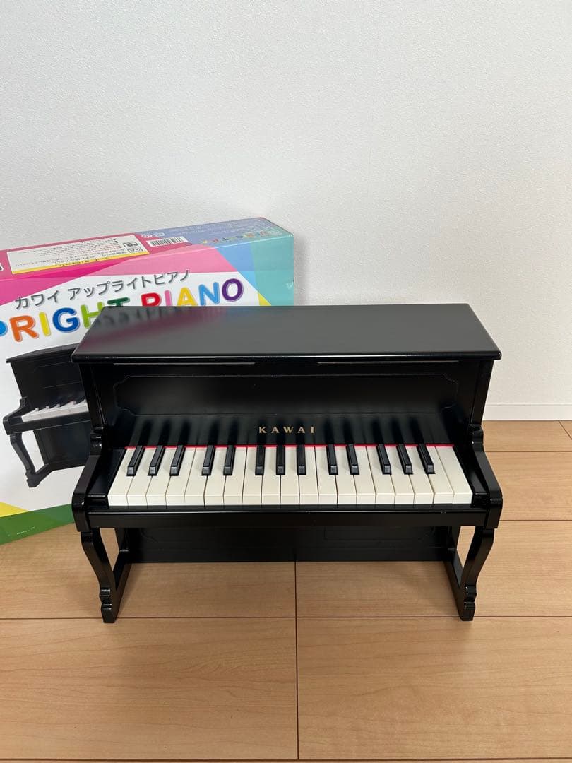 KAWAI アップライトピアノ 32鍵 黒