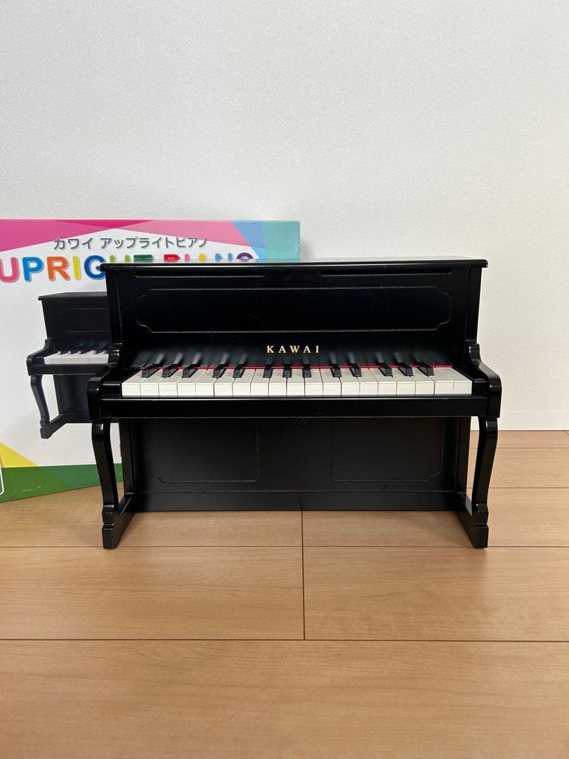 KAWAI アップライトピアノ 32鍵 黒