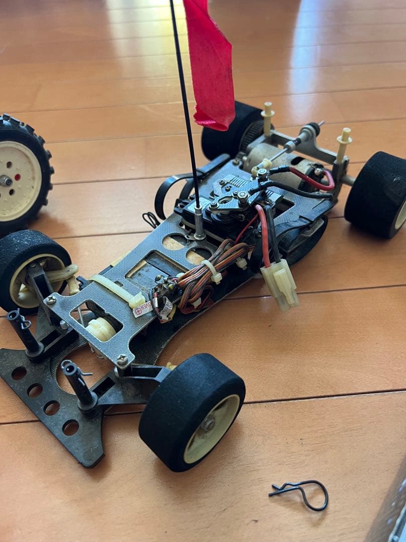 タミヤ　ホットショット&トムス　ラジコン&プロポセット　ジャンク　当時物