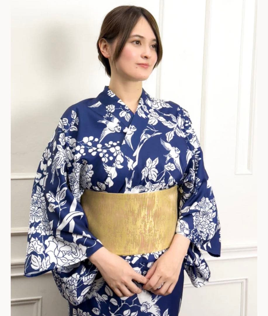 今期新作　Cinematiq 2wayセパレート浴衣　元鈴木さん