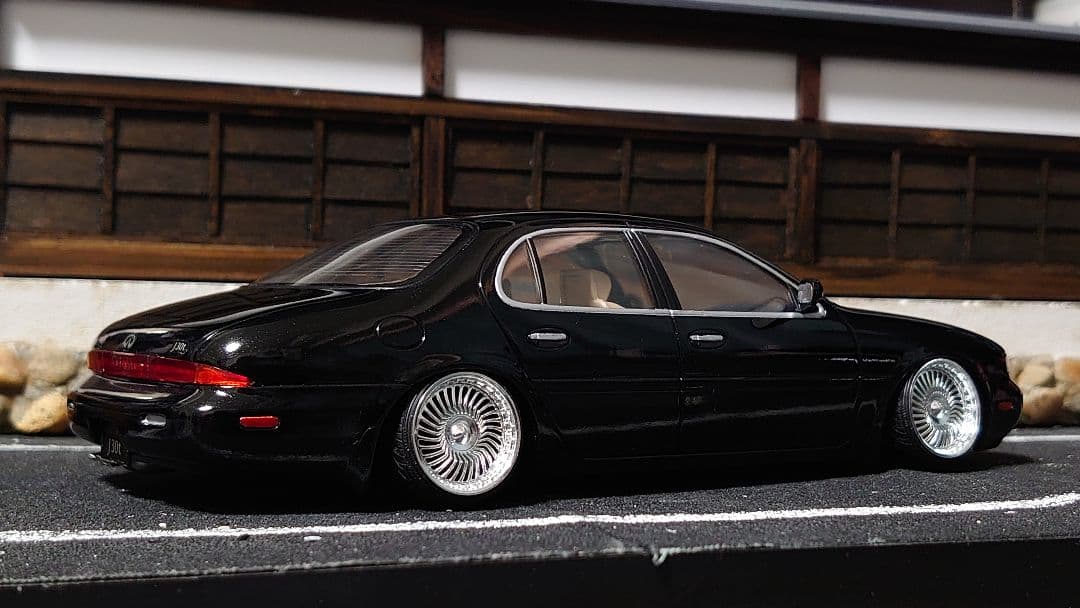 1/24 アオシマ インフィニティ J30t 完成品