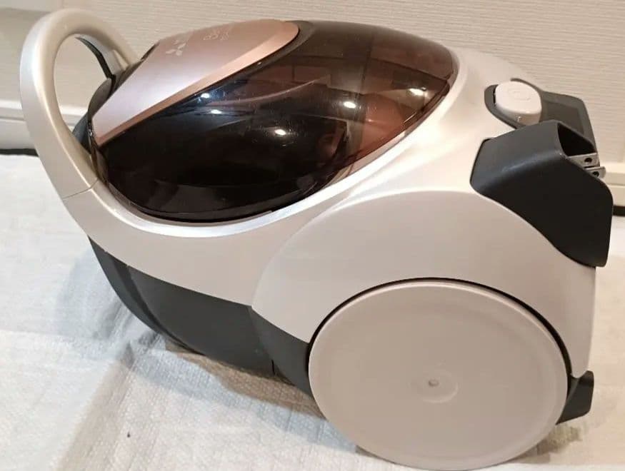 三菱 Be-K キャニスター掃除機　TC-FXF7P-T　2023年製