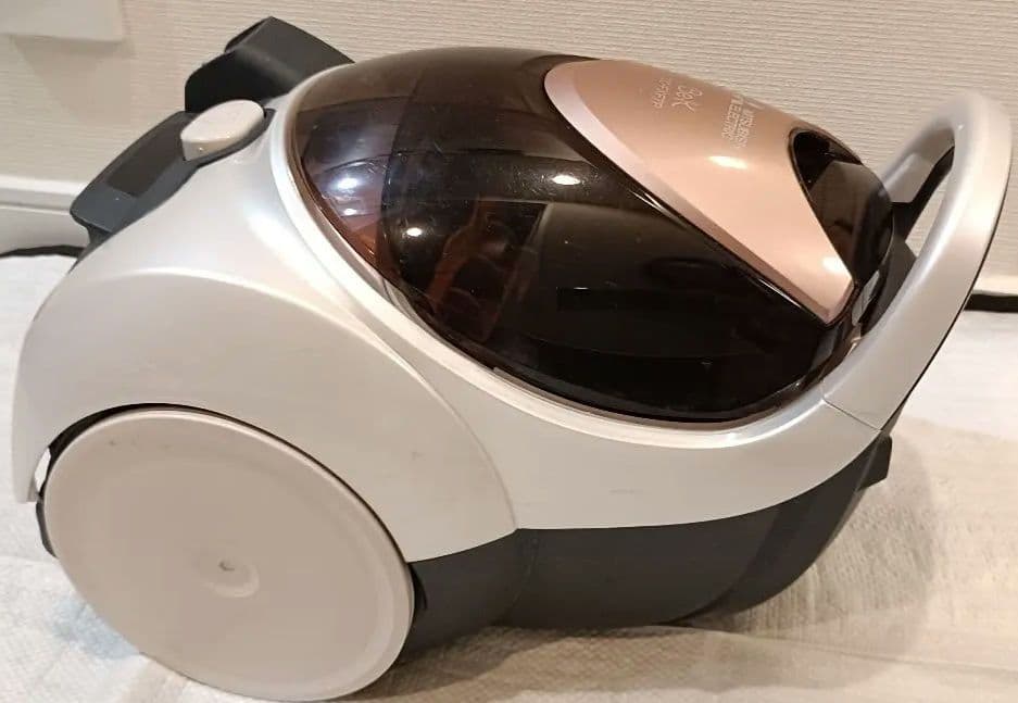 三菱 Be-K キャニスター掃除機　TC-FXF7P-T　2023年製