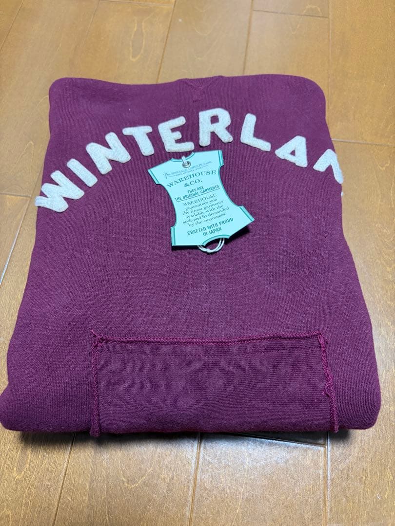 レア ウエアハウス 2025直営店限定　後付けフードパーカー　サイズ42