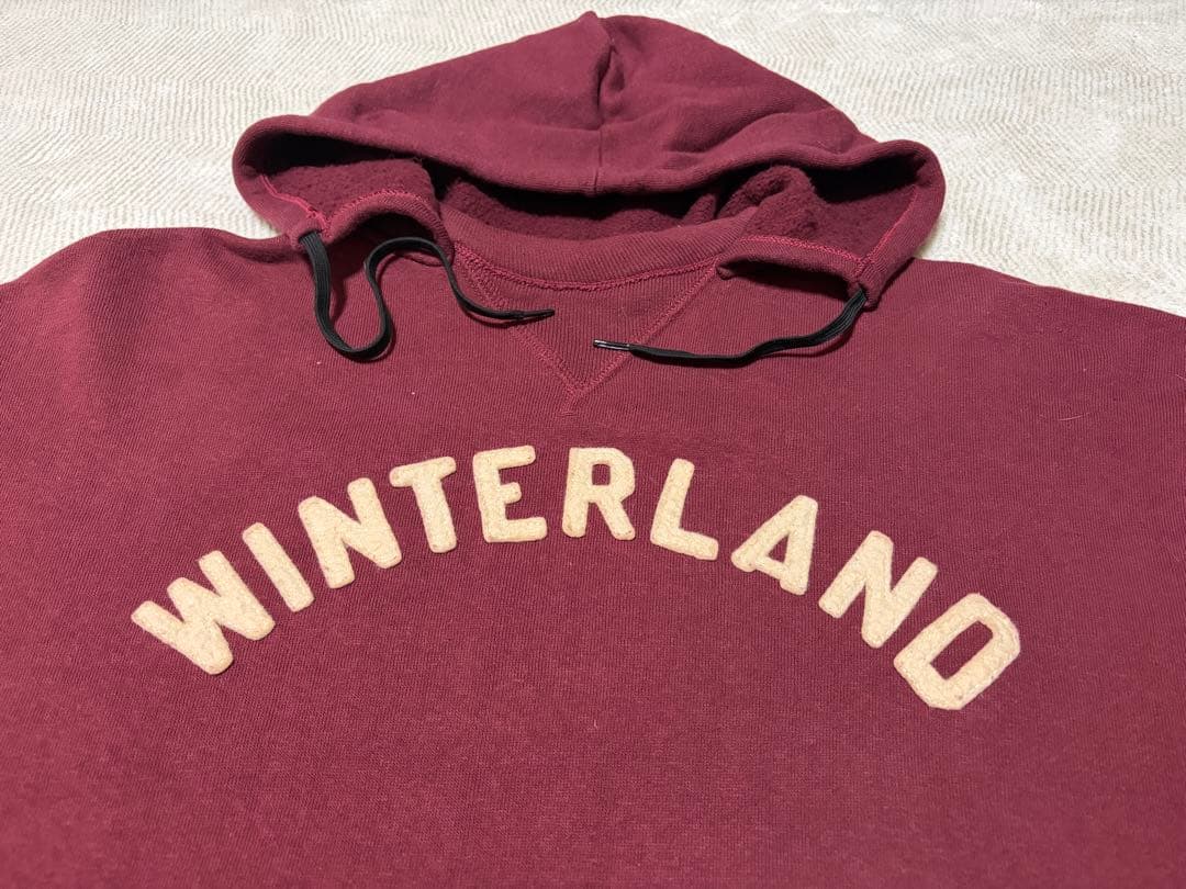 レア ウエアハウス 2025直営店限定　後付けフードパーカー　サイズ42