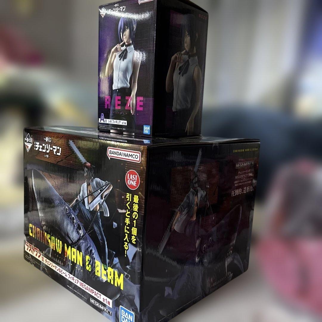 チェーンソーマン一番くじ　ラウトワン　A賞フィギア レゼ