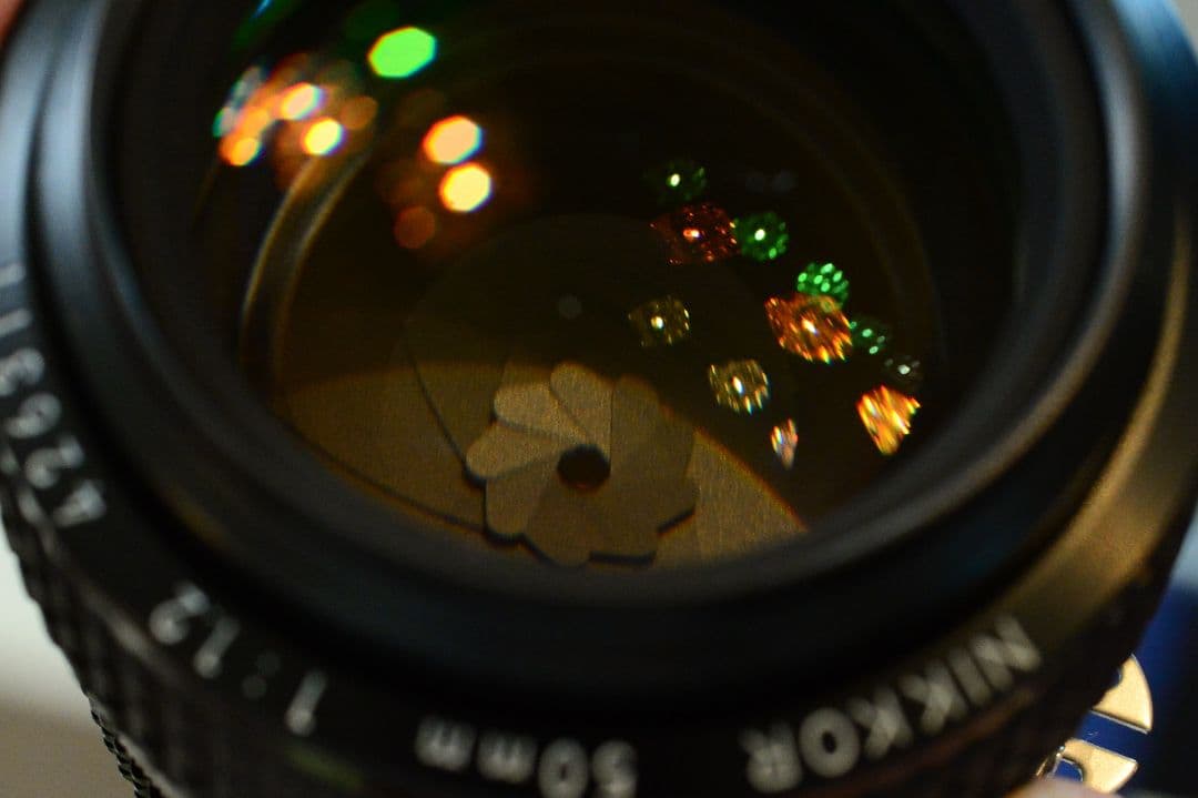 Ai-sニッコール50mm f1.2