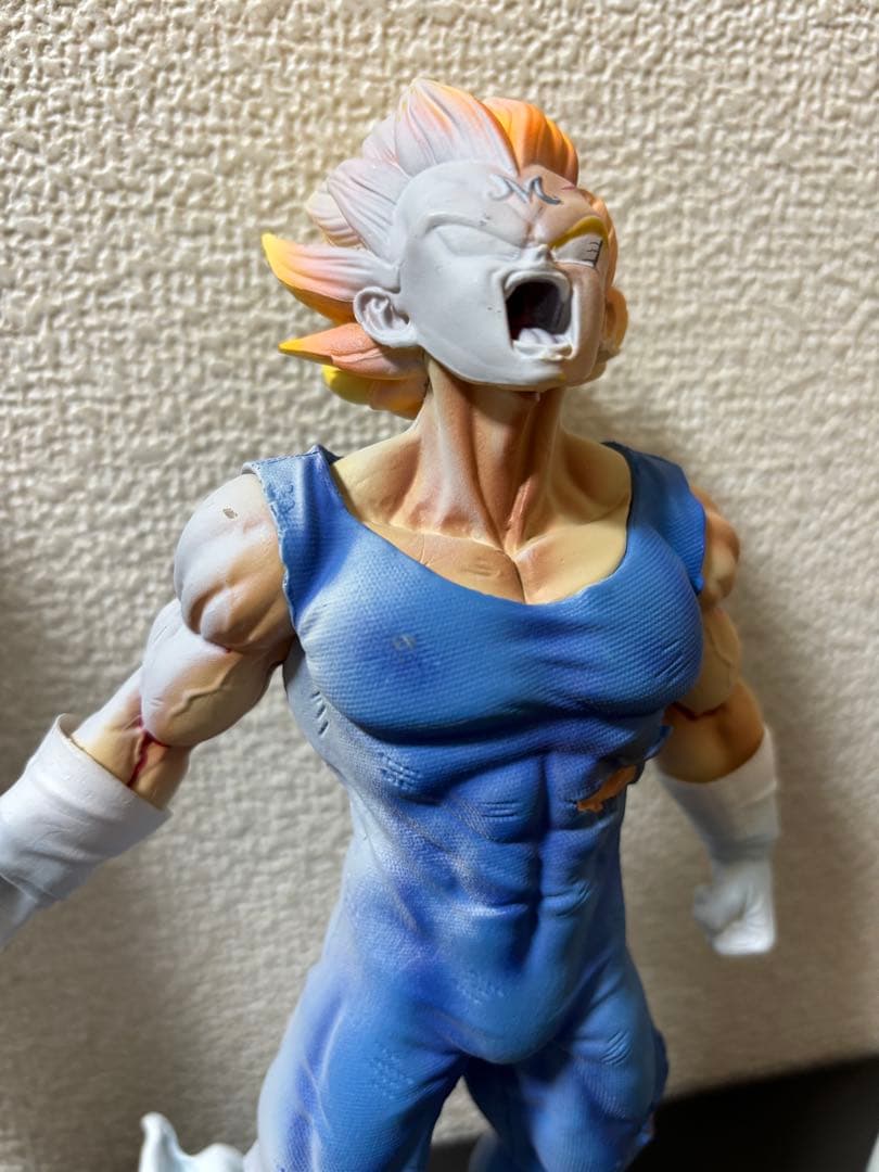 ⭐︎ドラゴンボールフィギュア　ベジータ⭐︎ 4体セット　中古品　箱無し