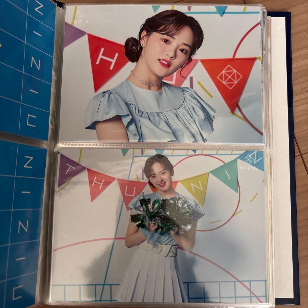 NiziU ラントレ リオ