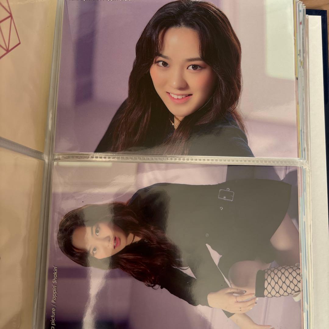 NiziU ラントレ リオ