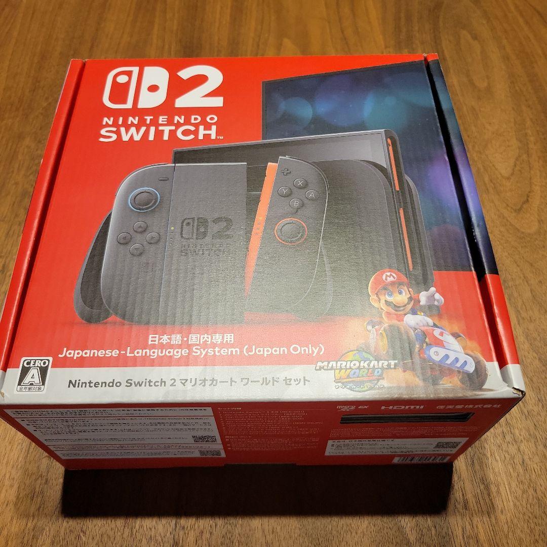 Nintendo Switch 2 日本語専用 マリオカート8セット