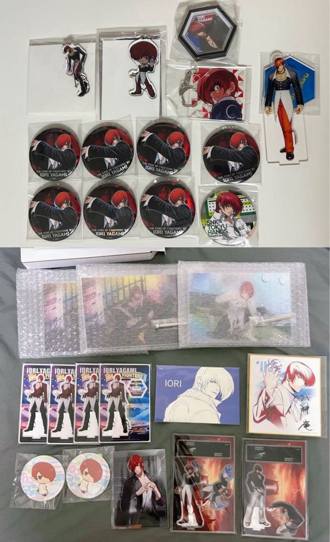 KOFG アクリルスタンド 八神庵 くじ引き堂