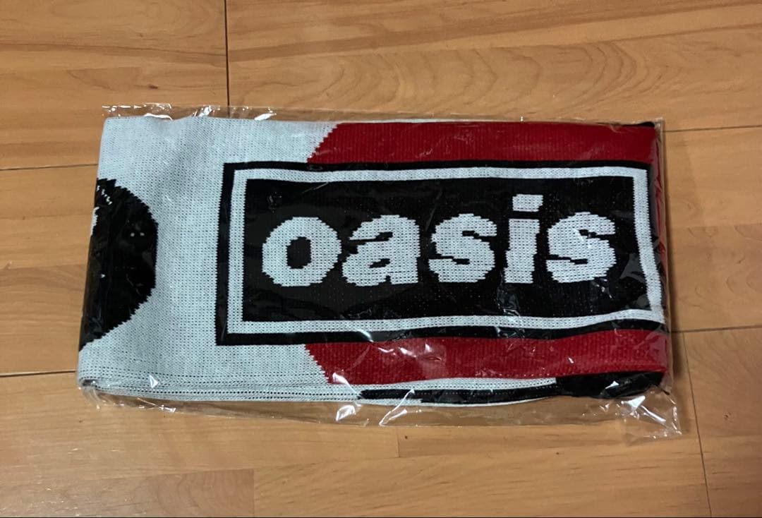 oasis Live'25 スカーフ 福袋限定カラー　未使用　レア