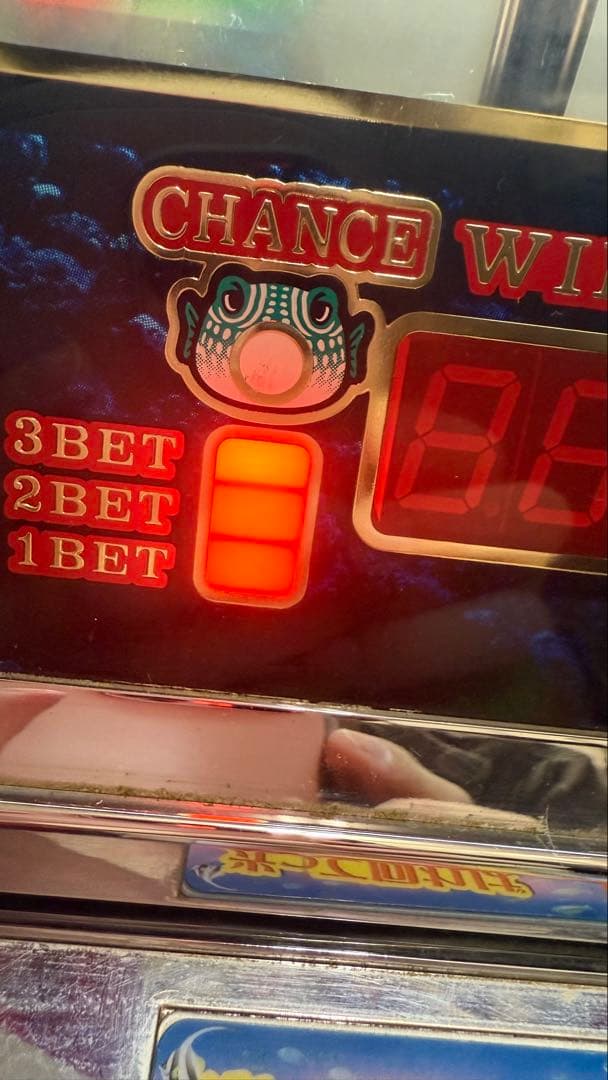 OLYMPIA New 島唄 スロットマシン