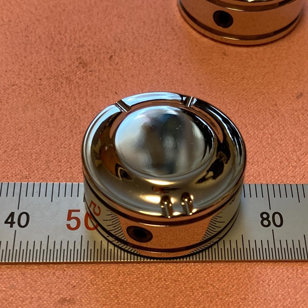 希少　ブラスノブ 2個セット　ディバイザー製