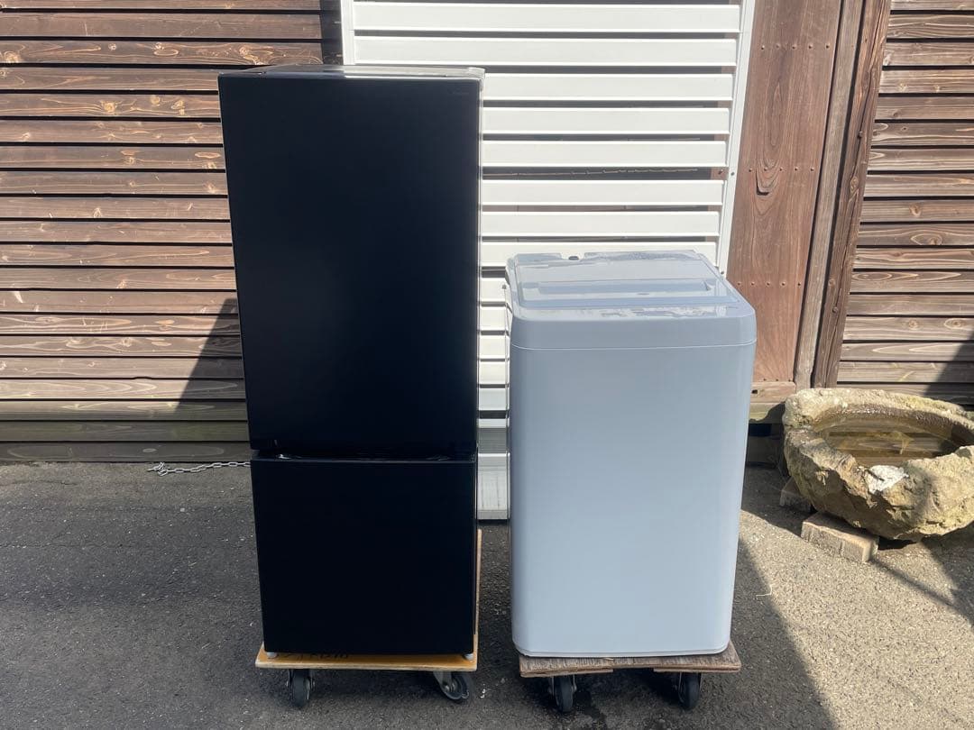 122 高年式　単身用　1人暮らし　ヤマダ電機　冷蔵庫＆洗濯機セット　仙台　宮城