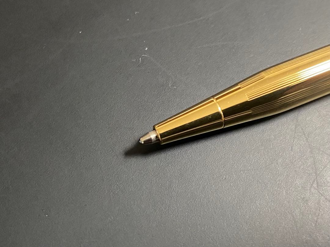 未使用CROSS クロス ボールペン クラシック センチュリー ゴールドPVD