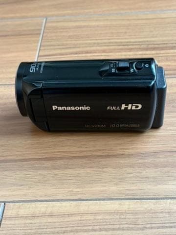 パナソニック HC-V230M フルHD 90倍ズーム バッテリー2本