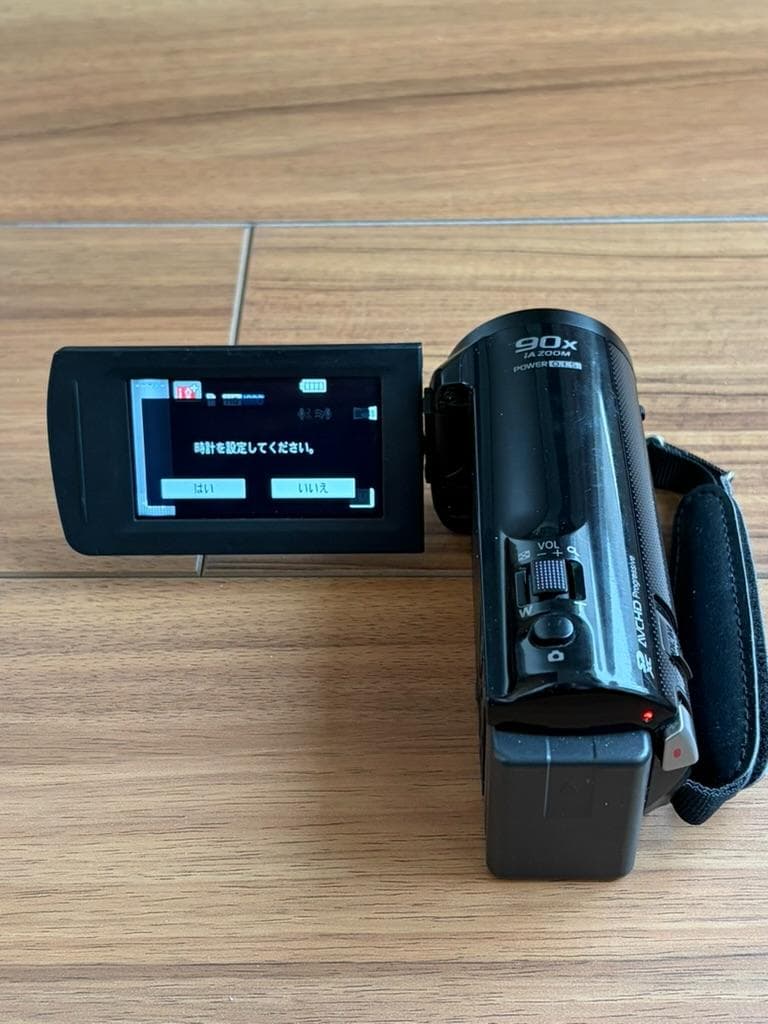 パナソニック HC-V230M フルHD 90倍ズーム バッテリー2本