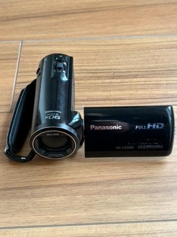 パナソニック HC-V230M フルHD 90倍ズーム バッテリー2本
