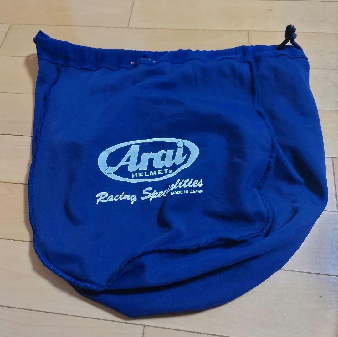 【のんちゃん】　Arai rapide-IR　フルフェイス