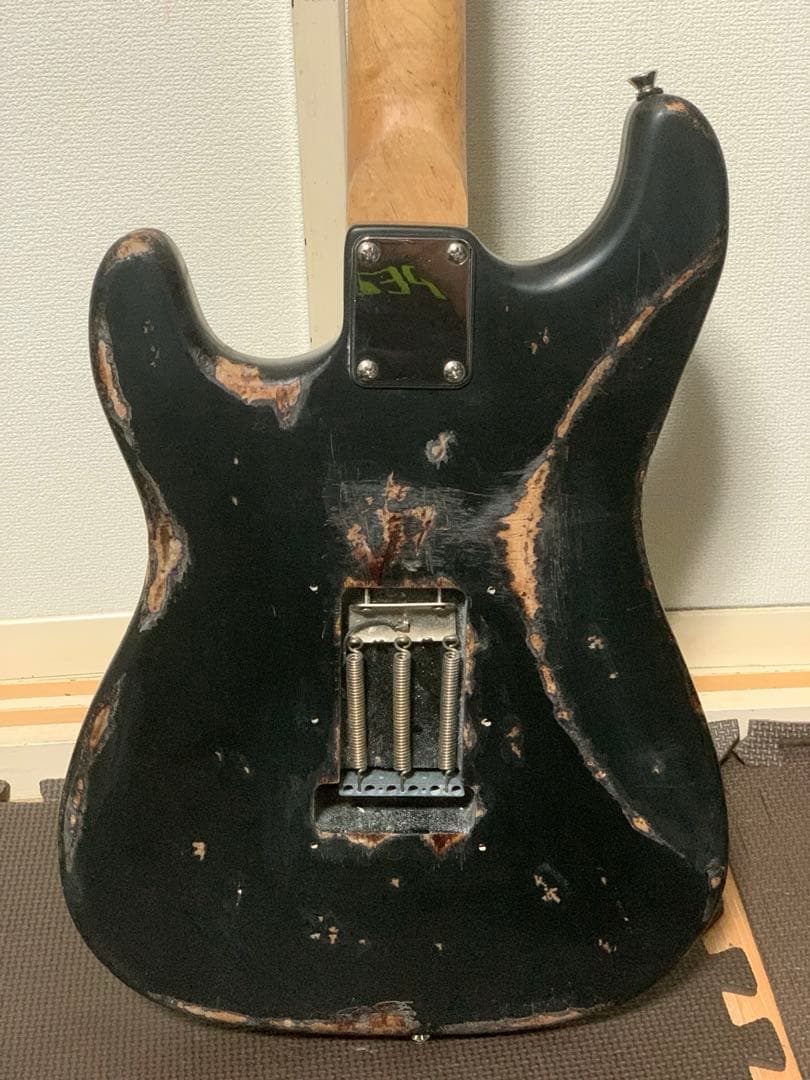 セルダー SELDER ST ストラトキャスター タイプ ストラト ブラック 黒