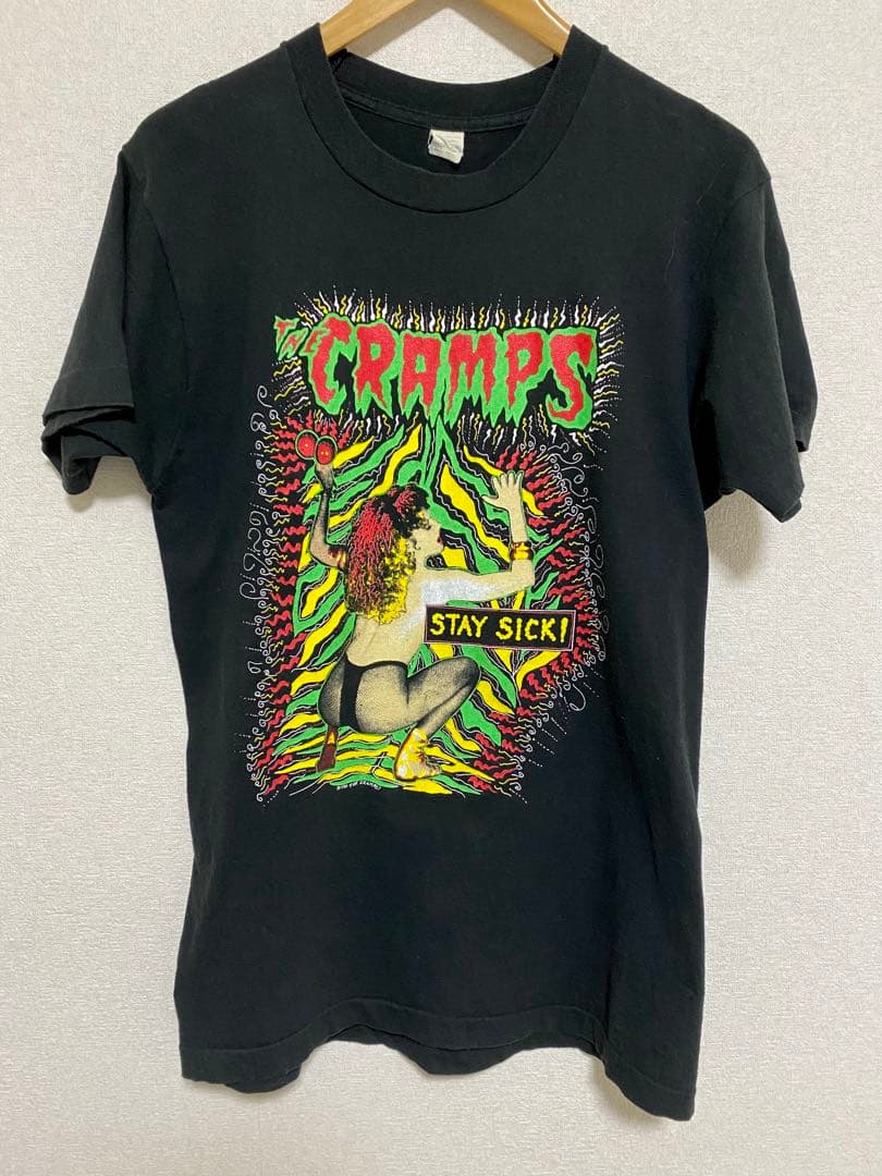 セール！THE CRAMPS クランプス 1990年　ヴィンテージ　Tシャツ