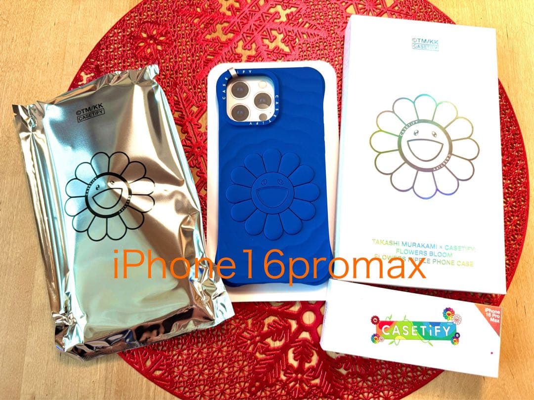 スペシャルエディション フラワースマホケースブラインドボックス　Casetify