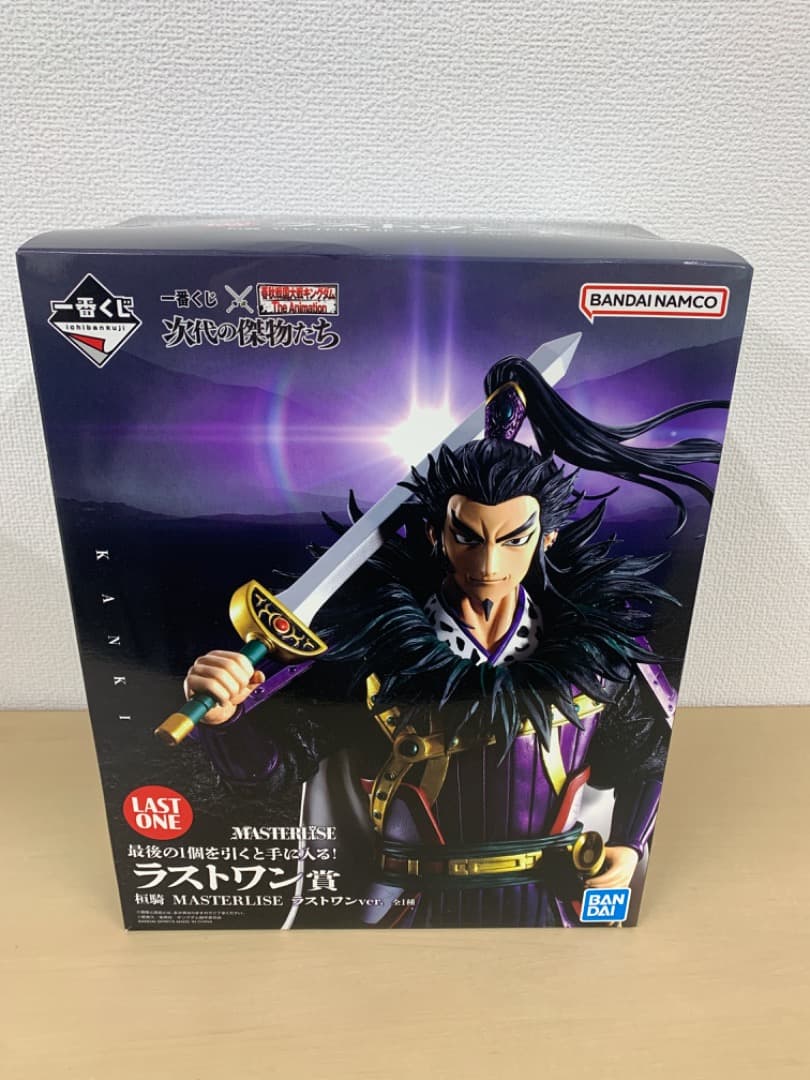 さ*く様 一番くじ キングダム 次代の傑物たち フィギュア ID KING