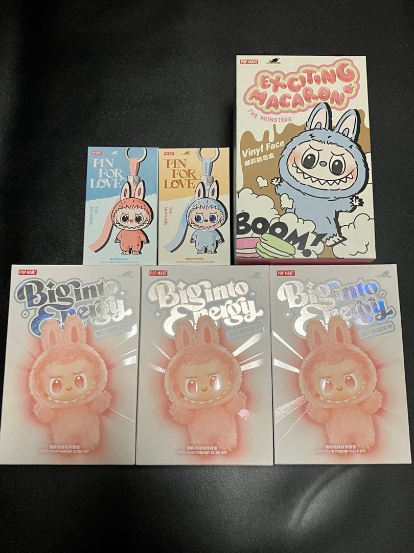 新品未開封　Labubu ラブブ まとめ売り