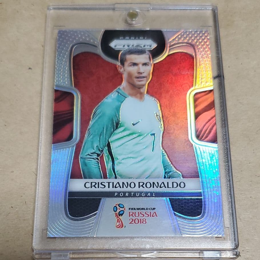 PANINI PRIZM WORLD CUP ロナウド