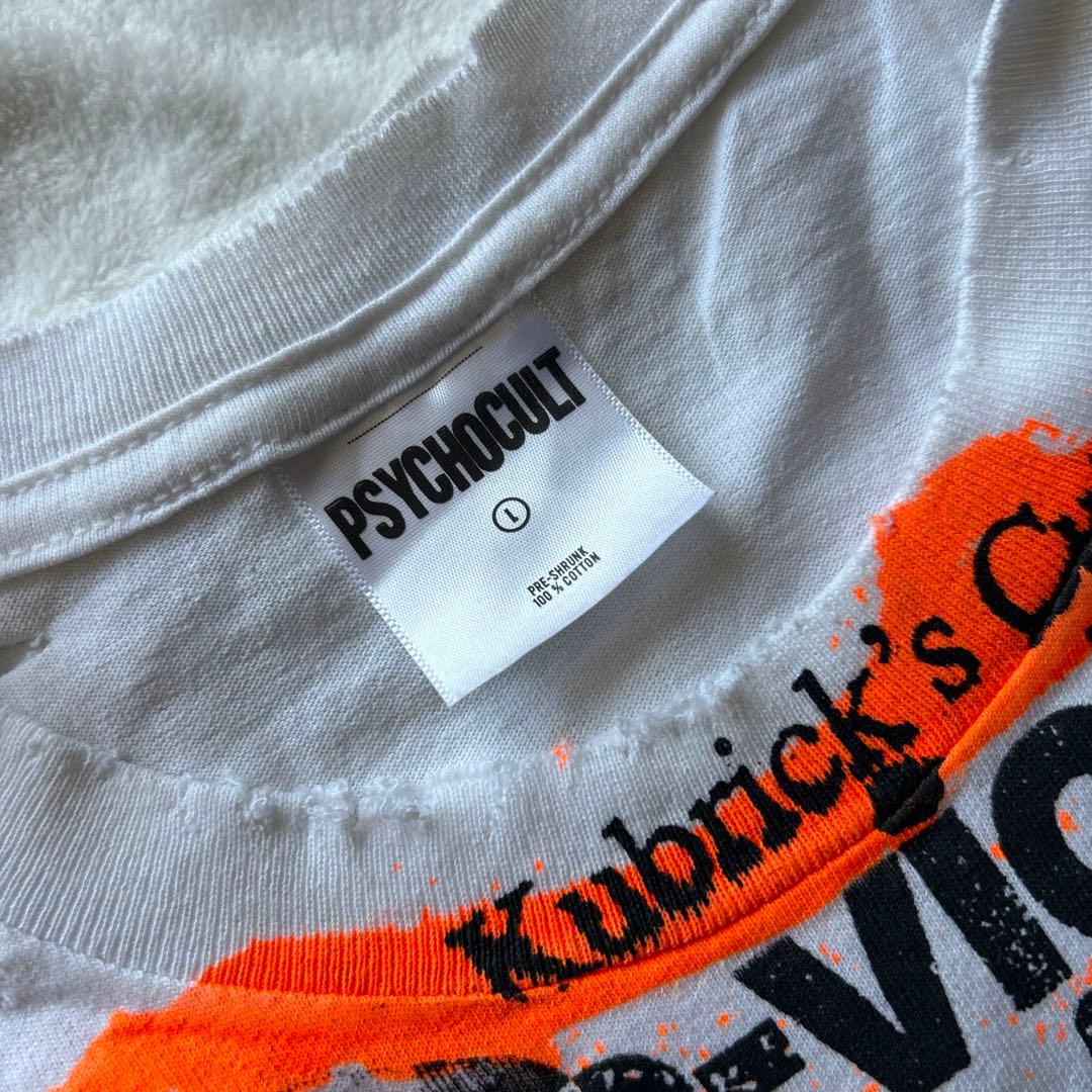 時計仕掛けのオレンジ Clockwork Orange Tシャツ 1点もの!