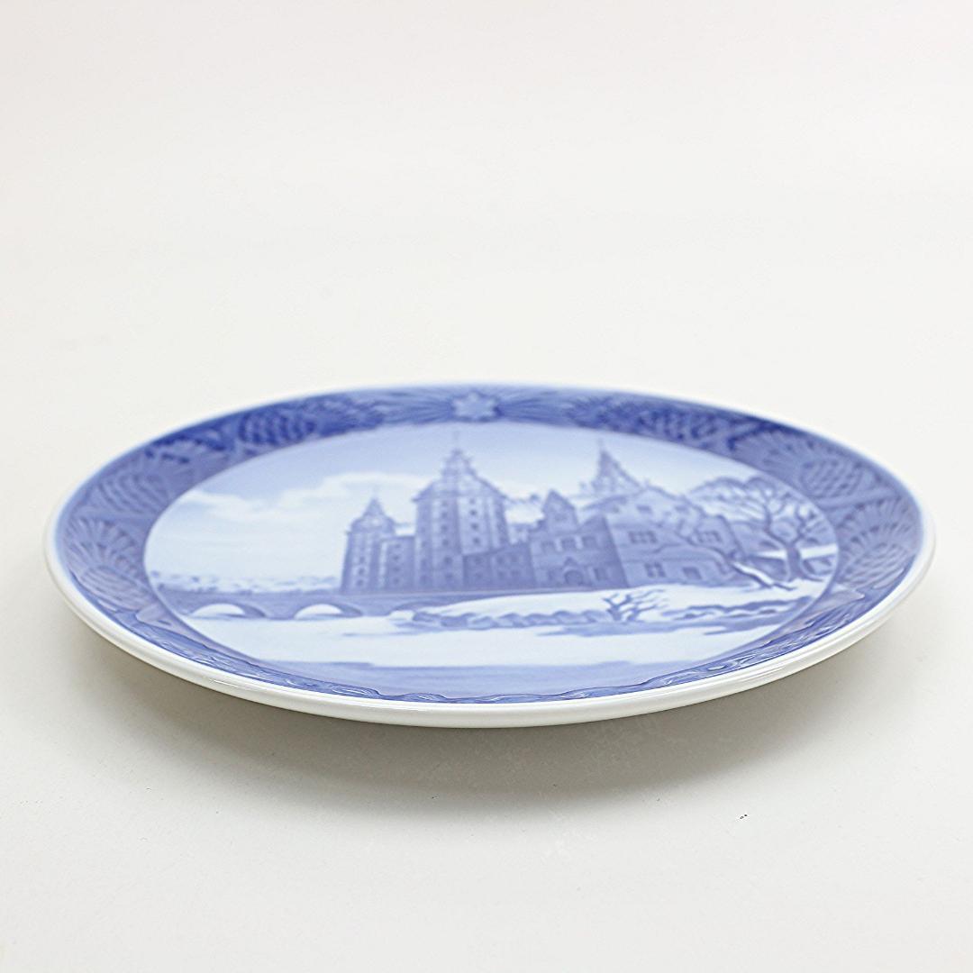 1953年 「フレデリクスボー城」 イヤープレート ロイヤルコペンハーゲ北欧北欧