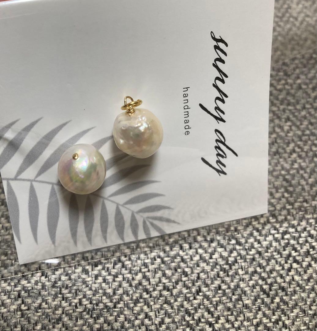 honey　アコヤパール　14kgfチャーム